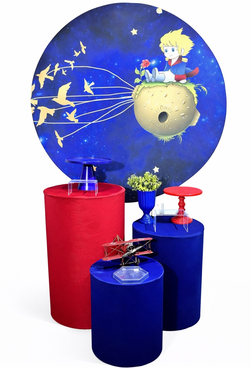 Kit - Pequeno Príncipe - daydecorafestas