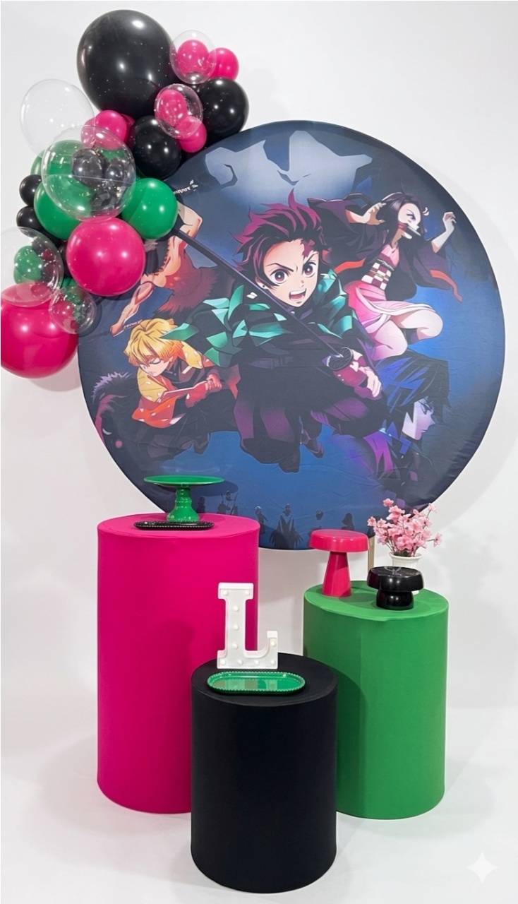 Kit - Demon Slayer - daydecorafestas