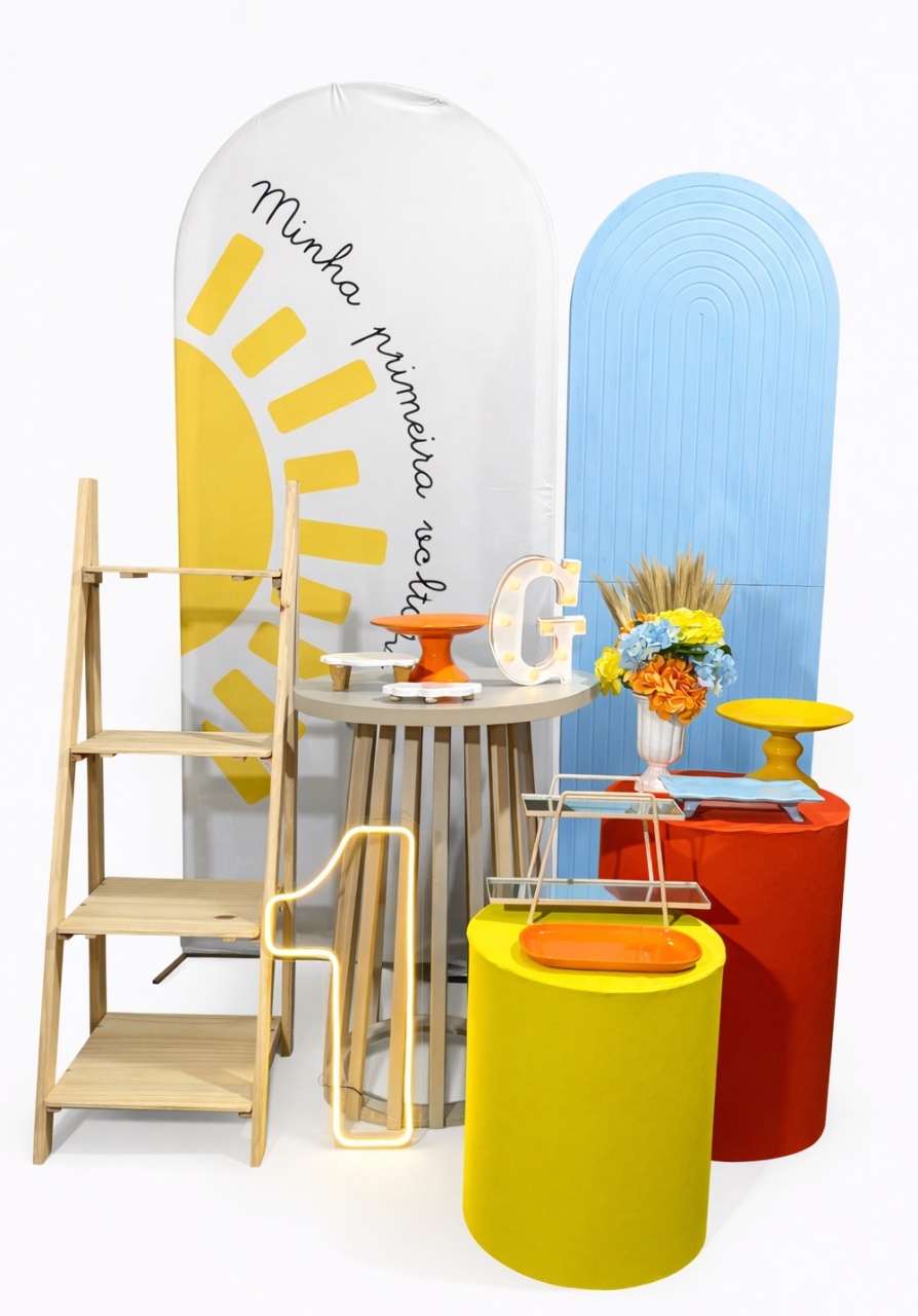 Kit - Minha Primeira Volta Ao Sol 2 - daydecorafestas
