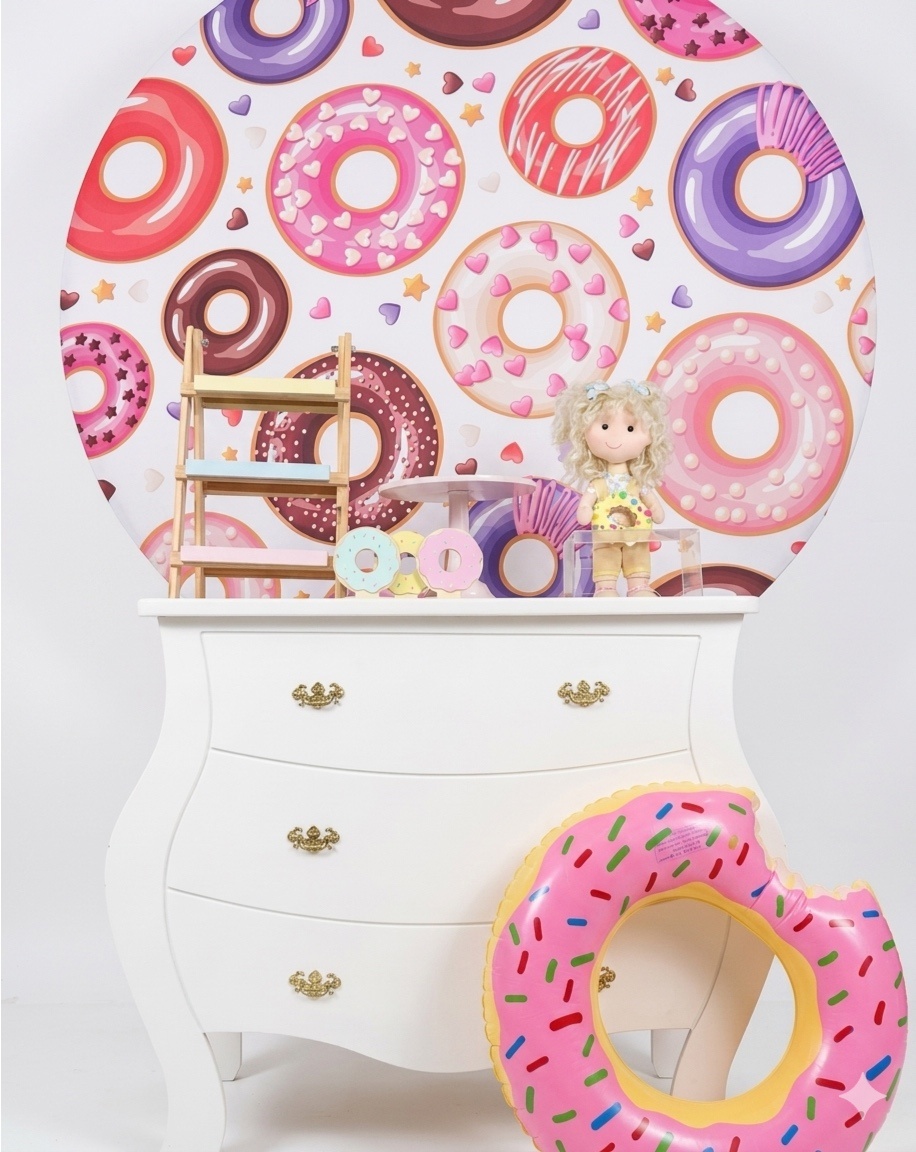 Kit - Donuts - daydecorafestas