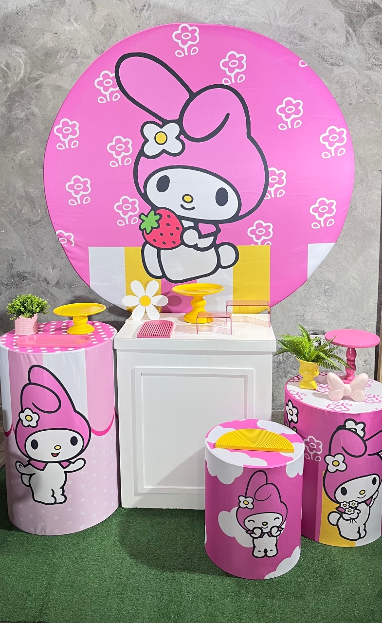 Kit - My Melody 2 - daydecorafestas