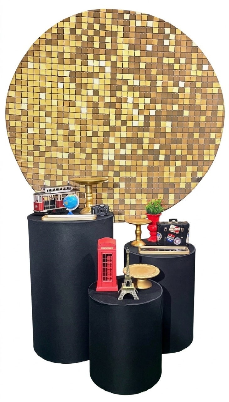 Kit - Volta Ao Mundo - daydecorafestas