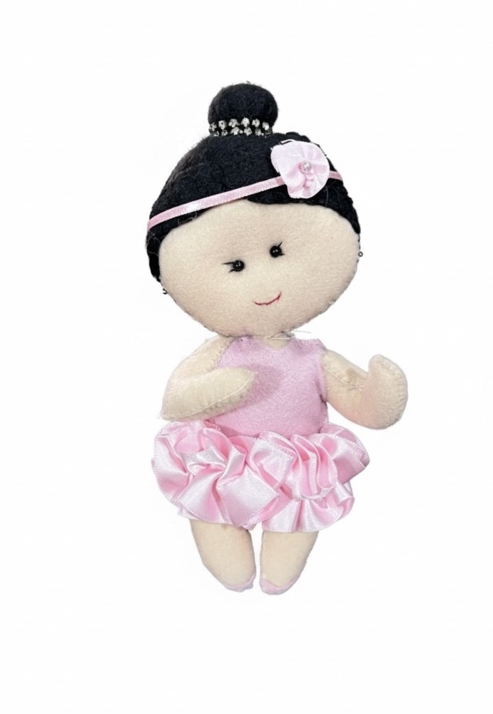 Ballet - Bailarina - Mini - Feltro - daydecorafestas