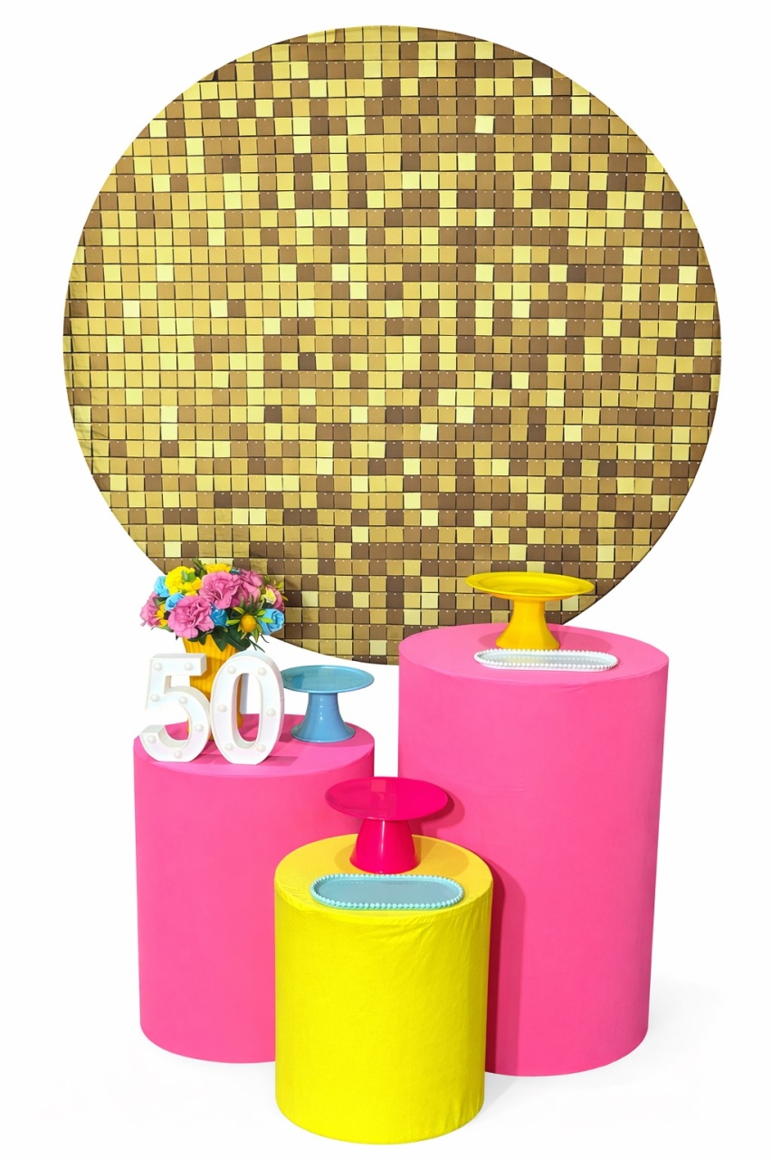 Kit - 50 Anos - Flashback  - daydecorafestas