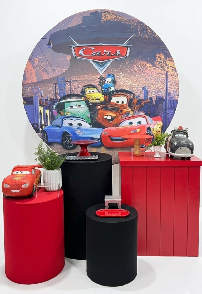 Kit - Carros 2 - daydecorafestas