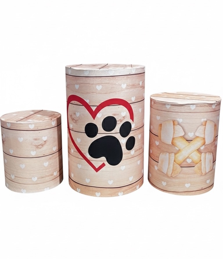 Trio Capas - Pet Cachorrinhos - daydecorafestas