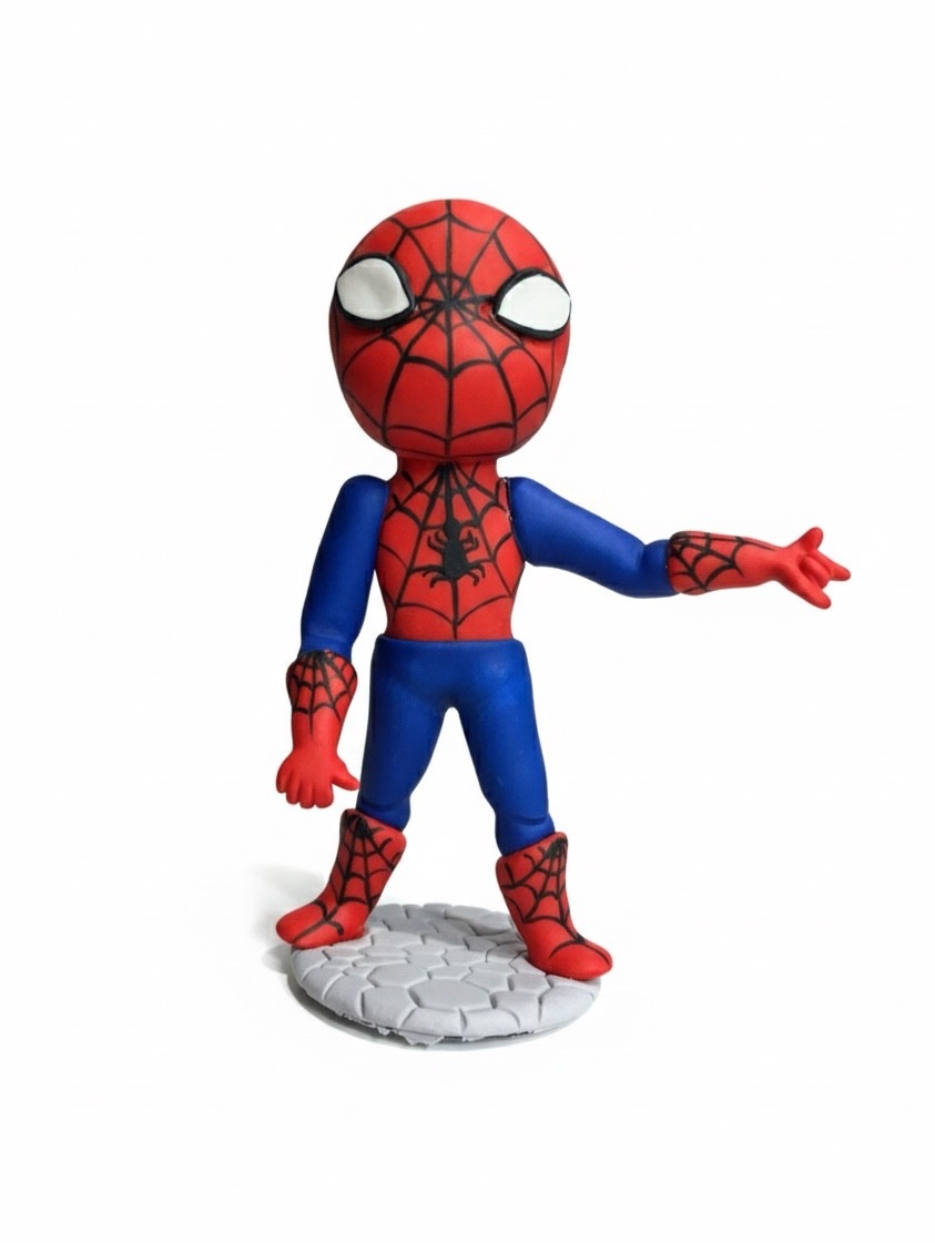 Homem Aranha - Biscuit  - daydecorafestas