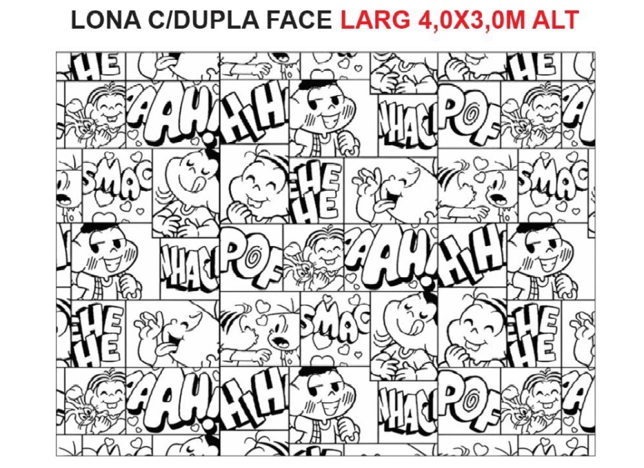 Tapete Lona  - daydecorafestas