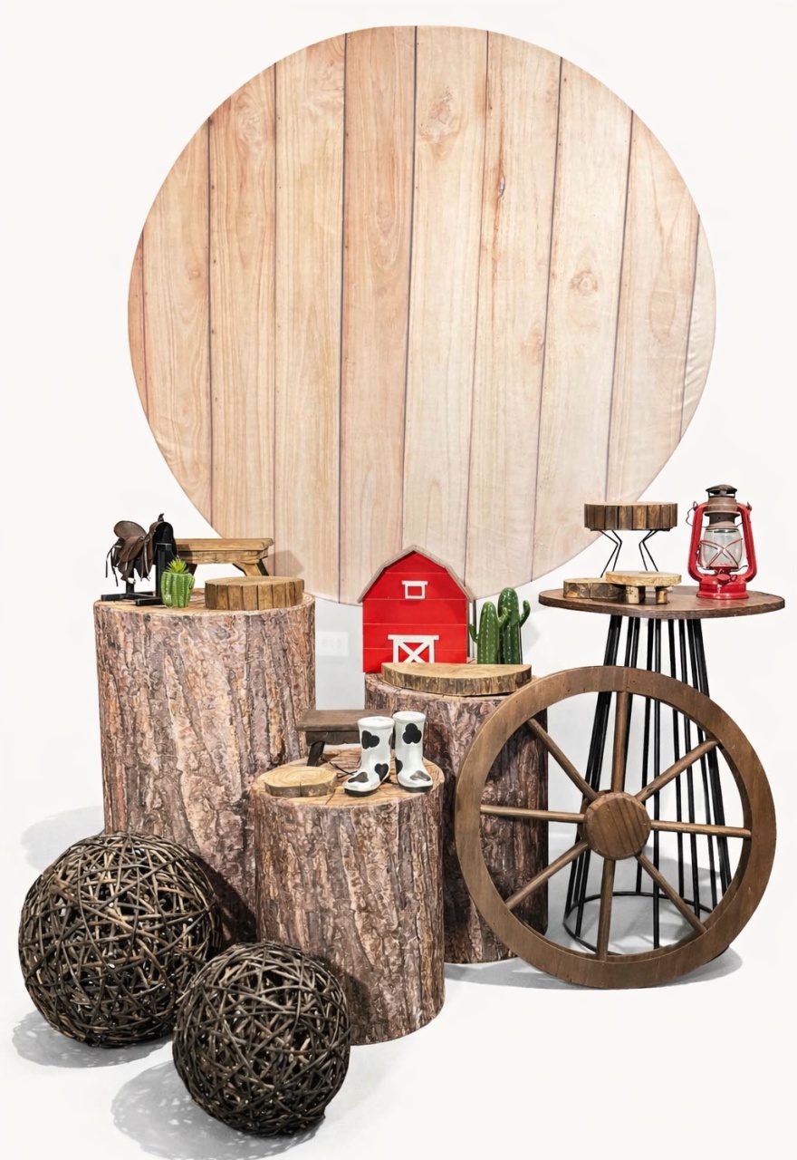 Kit - Texas 2 - Country - daydecorafestas