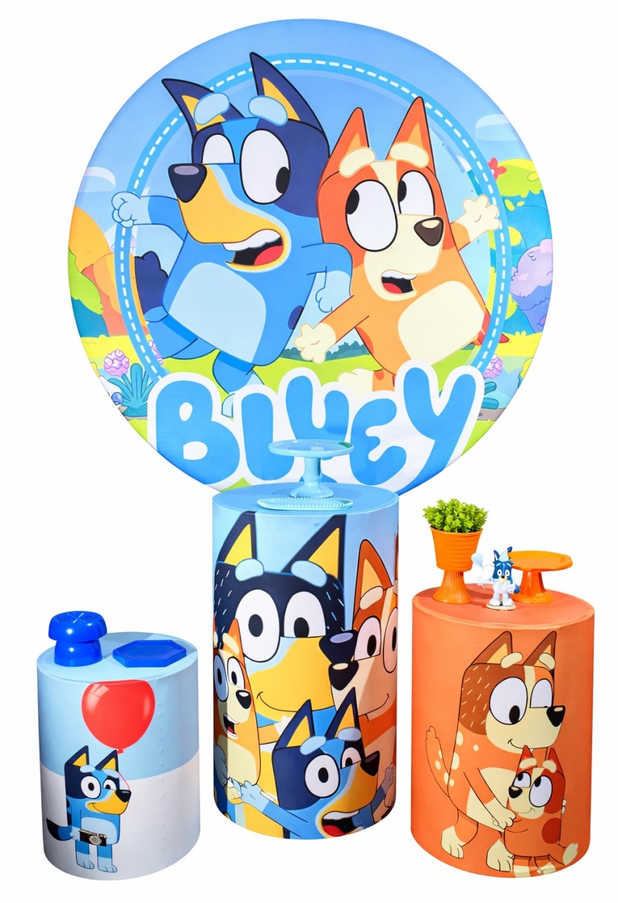 Kit - Bluey - daydecorafestas