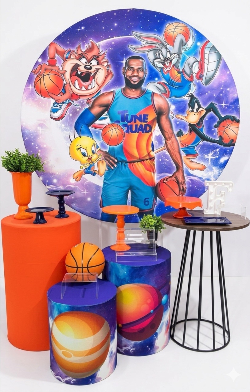 Kit - Space Jam 2 - daydecorafestas