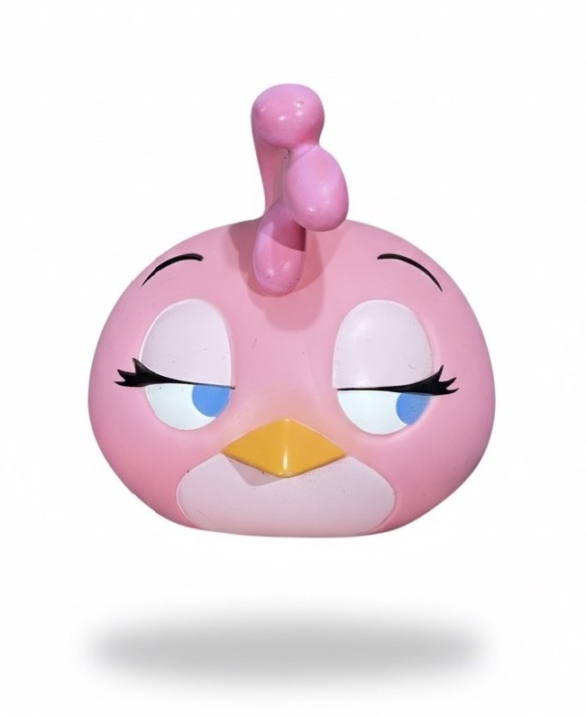 Angry Birds - Stella - Pink Bird - daydecorafestas