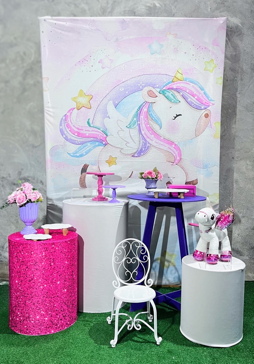 Kit - Unicórnio 3 - daydecorafestas