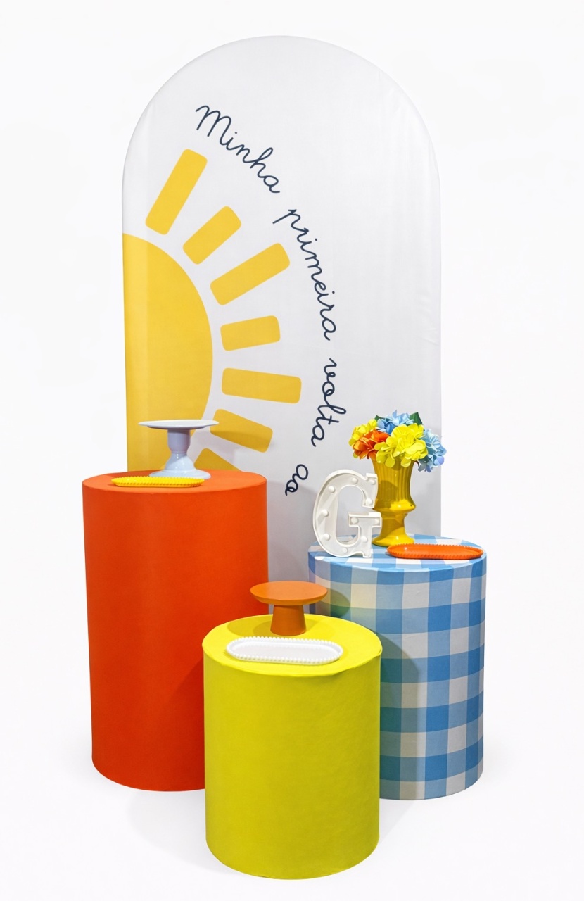 Kit - Minha Primeira Volta Ao Sol 1 - daydecorafestas