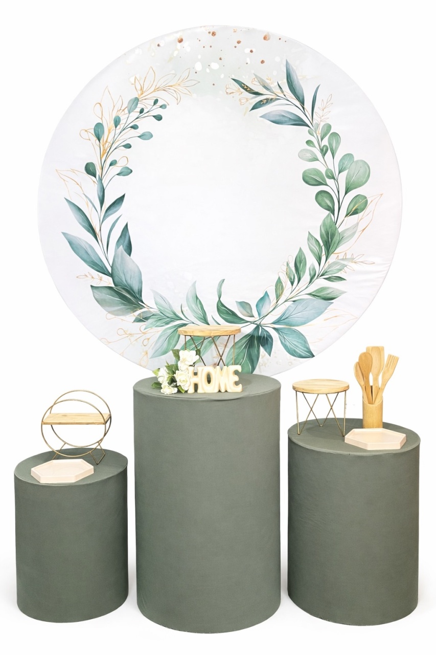 Kit - Chá de Cozinha Verde 1 - daydecorafestas