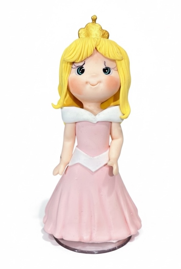 Princesa - Bela Adormecida - Biscuit - daydecorafestas