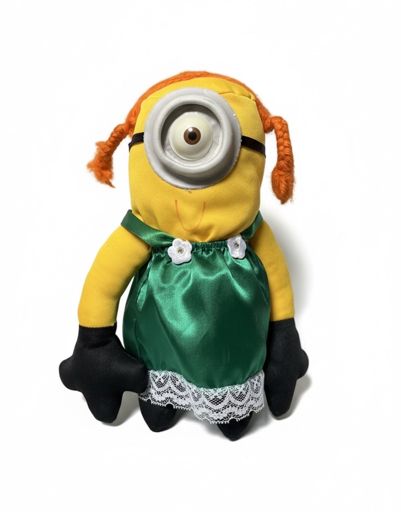 Minions - Trancinhas - Pelúcia - daydecorafestas