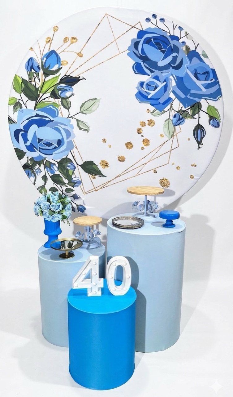 Kit - 40 Anos - daydecorafestas