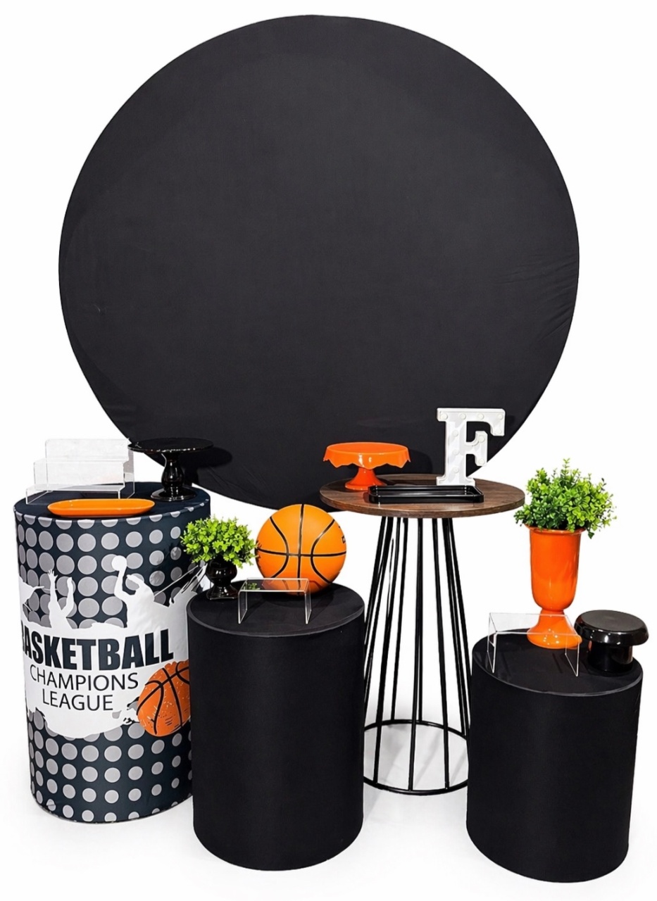 Kit - Basquete 3  - daydecorafestas