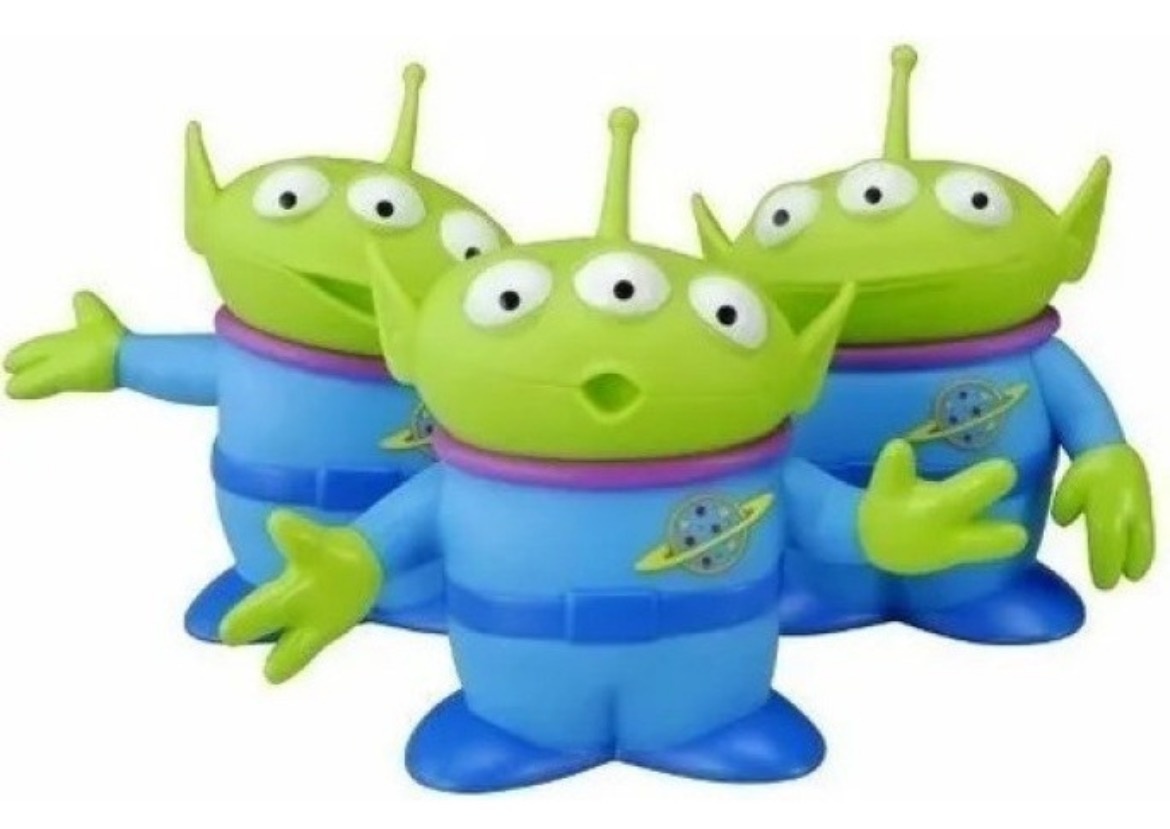 Toy Story - Aliens - Trio - daydecorafestas