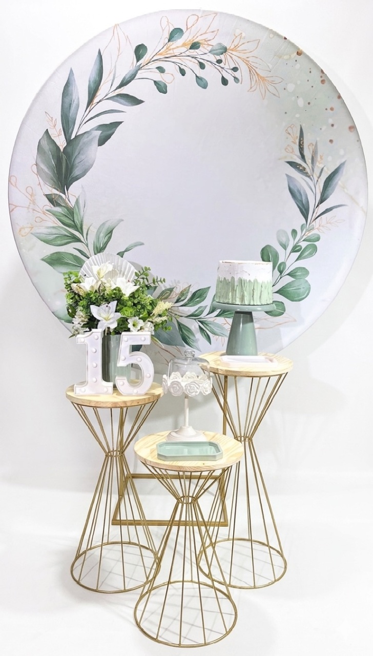 Kit - 15 Anos - Verde - daydecorafestas