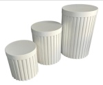 Mesa Branca - Ripada - 1 Unidade - imagem 2