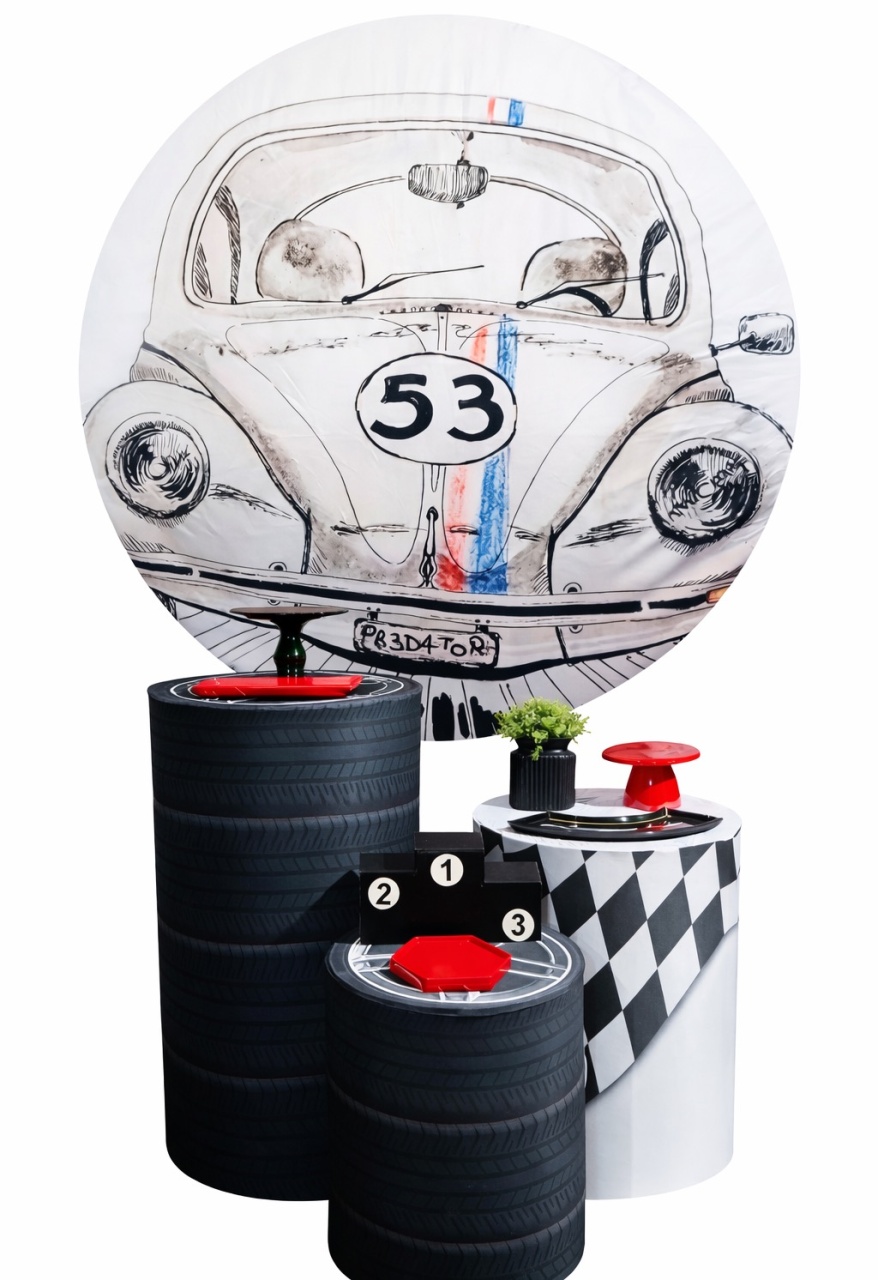 Kit - Herbie Fusca - daydecorafestas