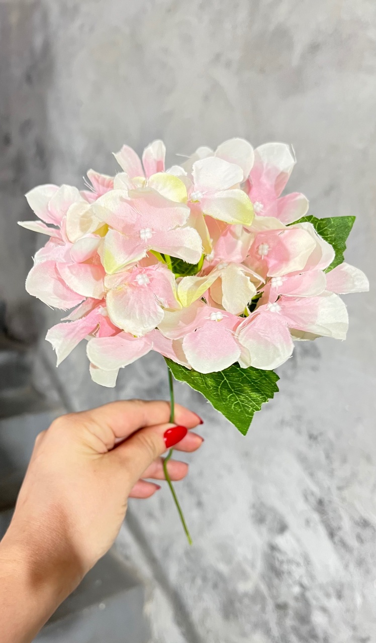 Hortência - Rosa Claro - daydecorafestas