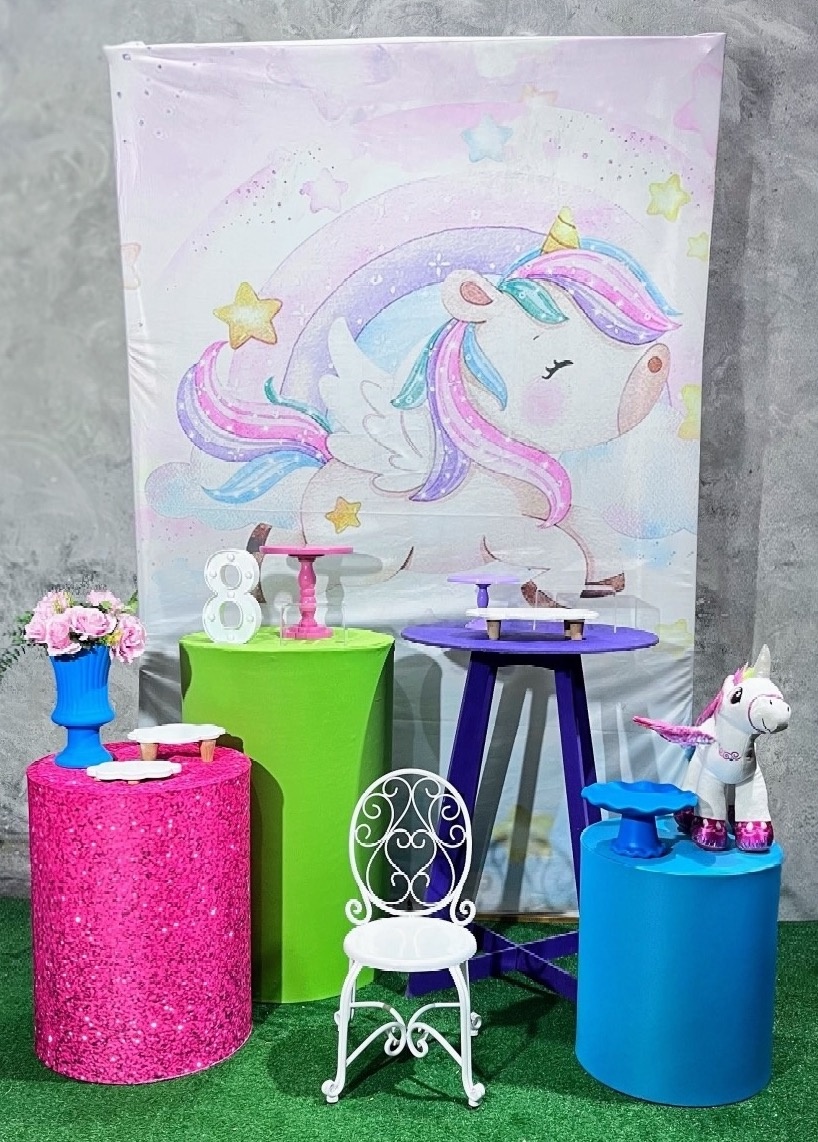 Kit - Unicórnio 2 - daydecorafestas