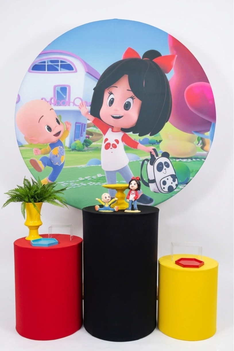 Kit - Cléo E Cuquin - daydecorafestas