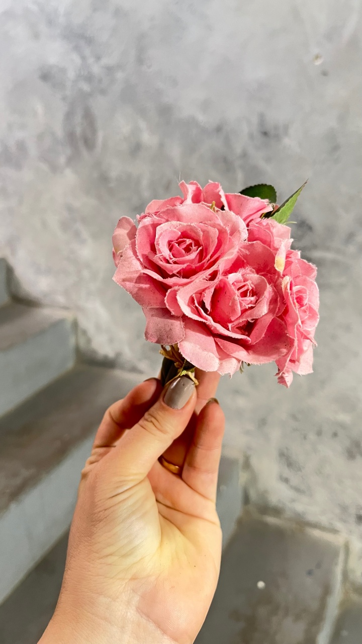 Mini Rosa - daydecorafestas