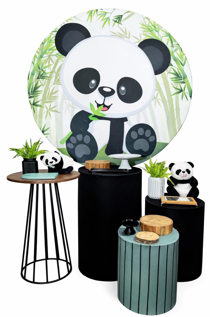 Kit - Panda 2 - daydecorafestas