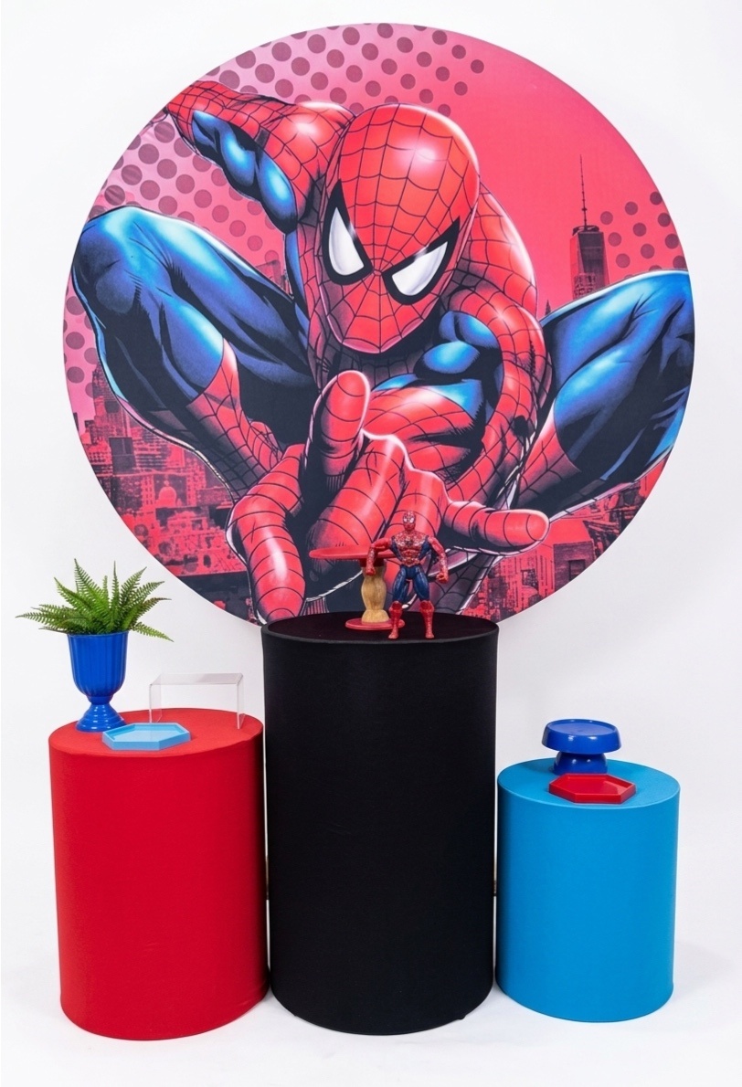 Kit - Homem Aranha - daydecorafestas