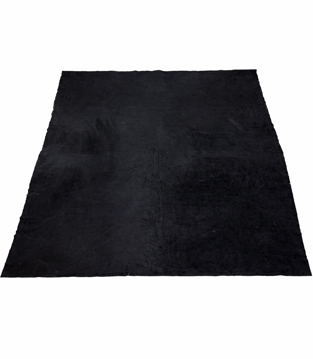 Tapete Preto Pelinho - daydecorafestas