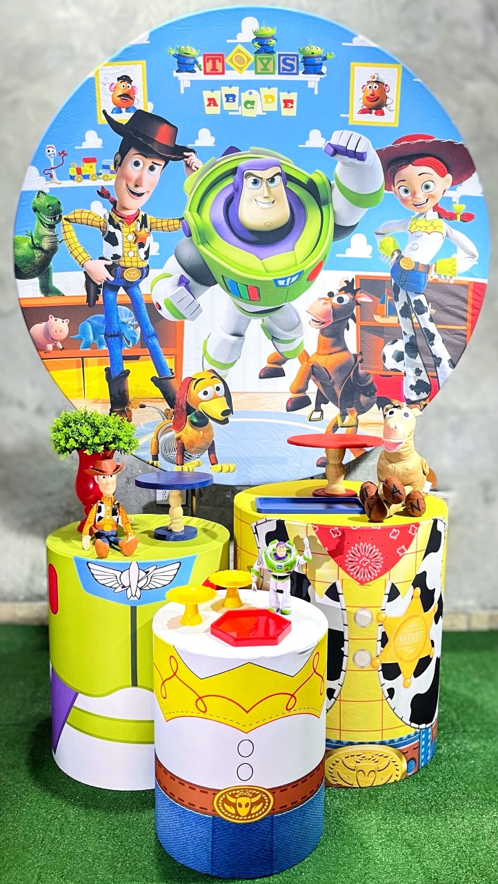 Kit - Toy Story 1 - daydecorafestas
