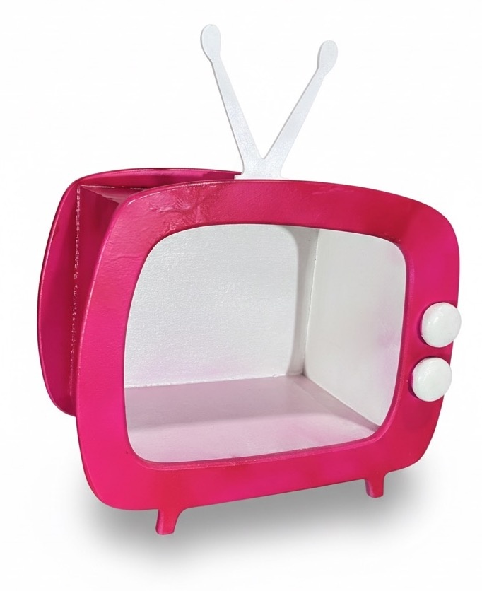 Tv Mdf - Pink - daydecorafestas