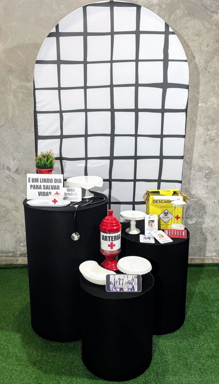 Kit - Greys Anatomy - daydecorafestas