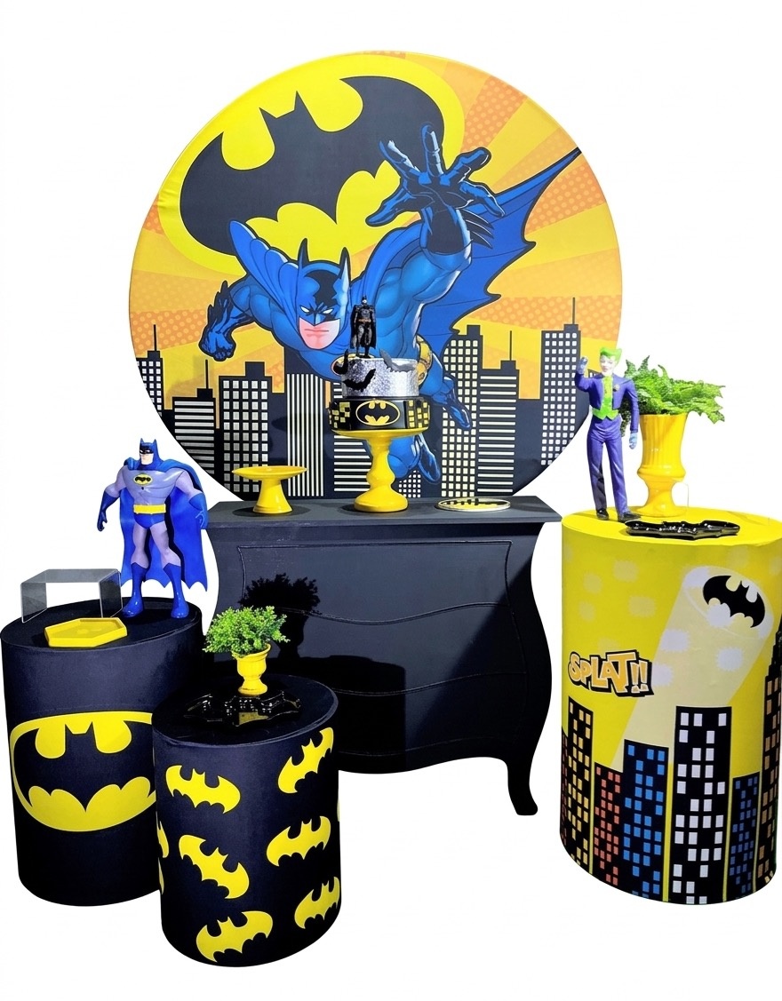 Kit - Batman 2 - daydecorafestas