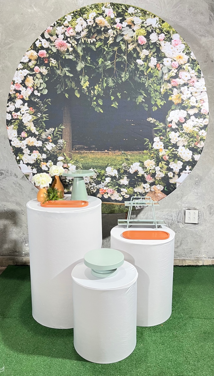 Kit - Verde E Terracota - daydecorafestas