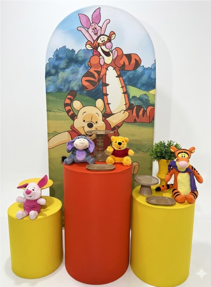 Kit - Ursinho Pooh 2 - daydecorafestas