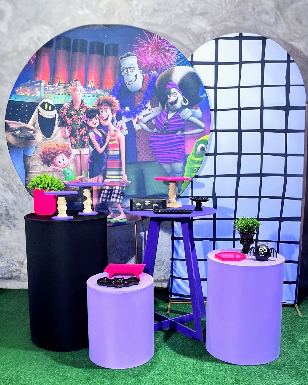 Kit - Hotel Transilvania 3 - daydecorafestas