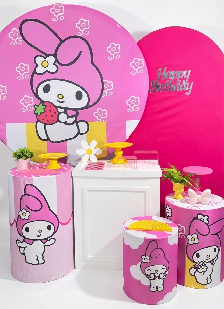 Kit - My Melody 3 - daydecorafestas
