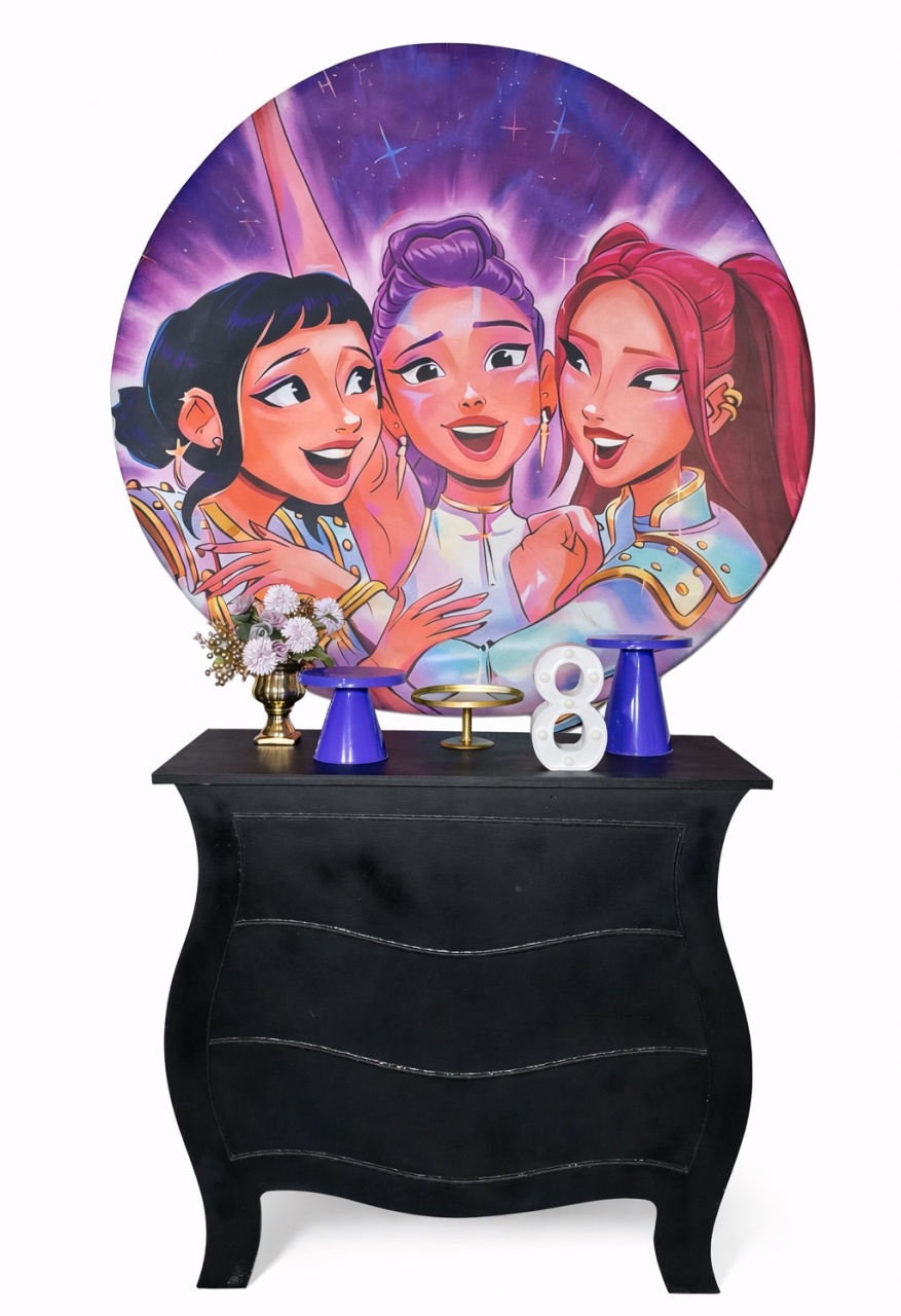 Kit - Guerreiras K Pop - daydecorafestas