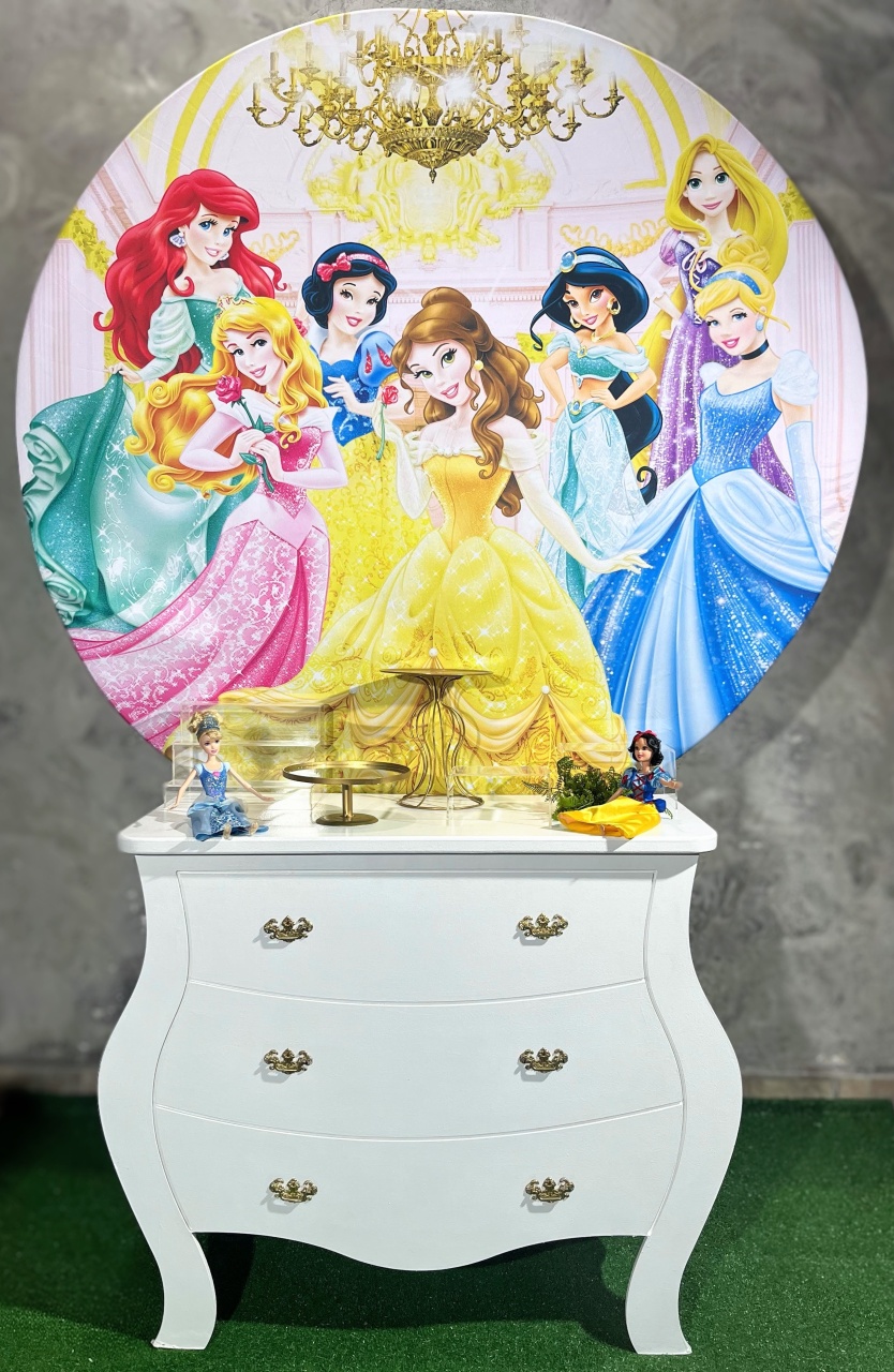 Kit - Princesas - daydecorafestas