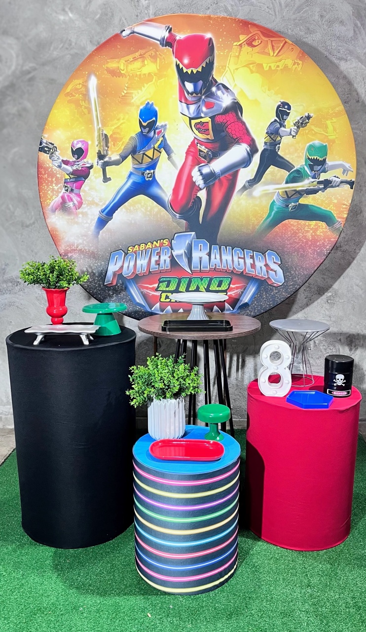 Kit - Power Rangers 2 - daydecorafestas