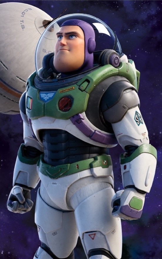 Painel Retangular 2,20X1,50 - Buzzlightyear - daydecorafestas