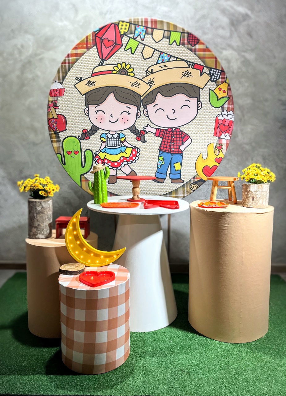 Kit - Festa Junina 2 - daydecorafestas