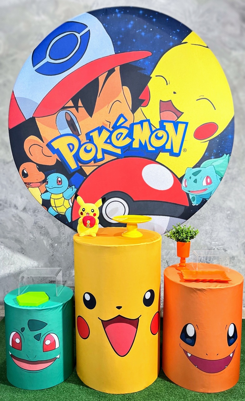 Kit - Pokémon - daydecorafestas