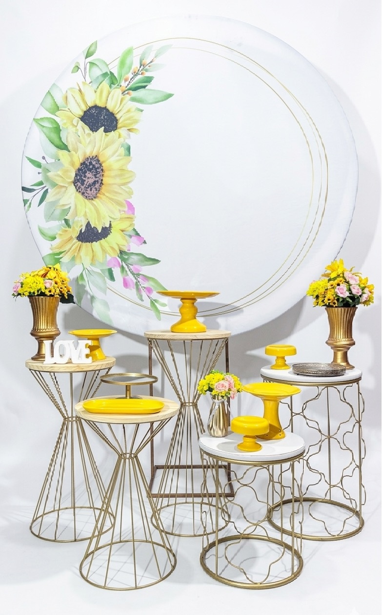 Kit - Girassol - daydecorafestas