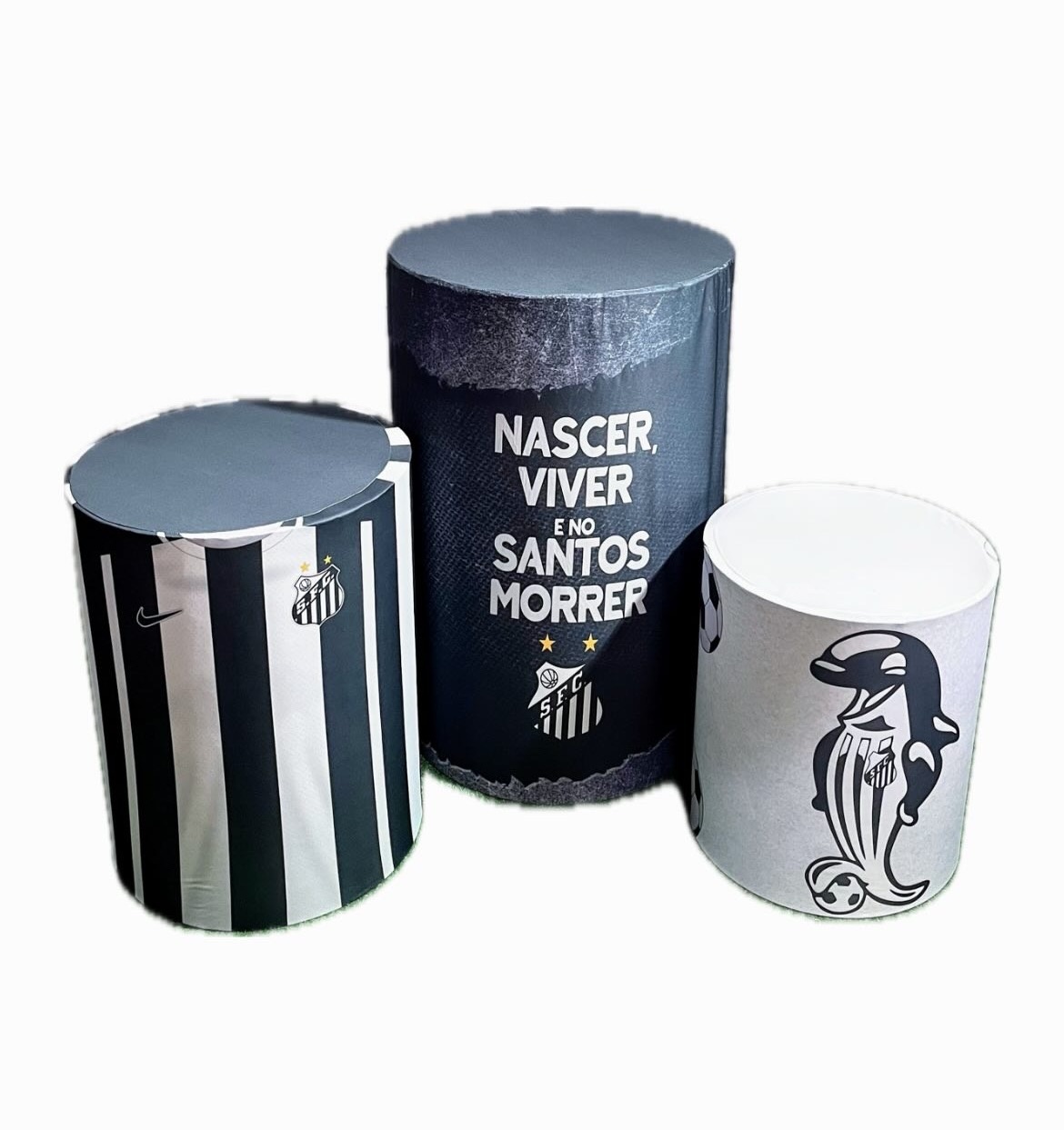 Trio Capas - Santos - daydecorafestas